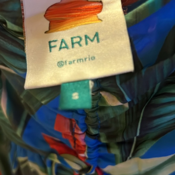 Farm Rio Dream Garden Midi Dress - Picture 7 of 11